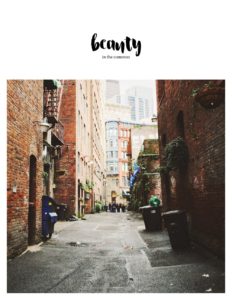The Beauty In The Common Zine Cover
