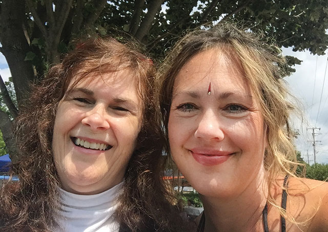 Theresa Puskar and Tairi Grace