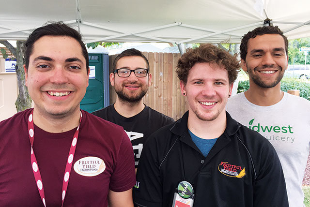 The Fruitful Yield Team